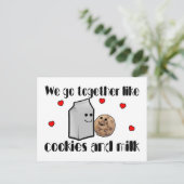 クッキー&ミルクラブ ポストカード (スタンド正面)