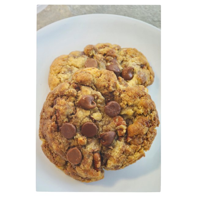 クッキー!!! メタルプリント (正面)