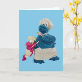 クッキー·モンスターのフード·トラック·パートナー カード (黄色い花)