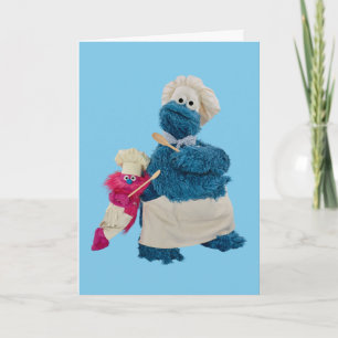 クッキー·モンスターのフード·トラック·パートナー カード