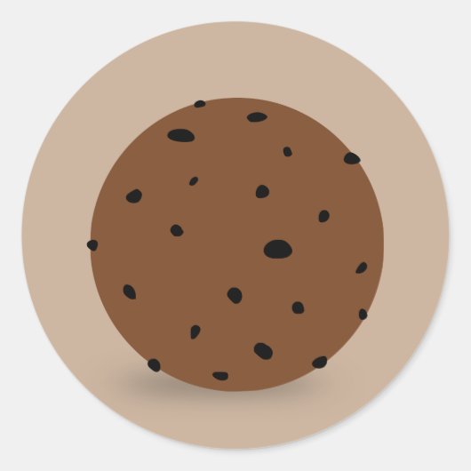 クッキー ラウンドシール (正面)