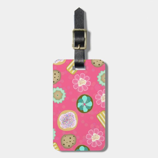 クッキー ラゲッジタグ (正面縦)