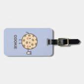 クッキー ラゲッジタグ (正面横)