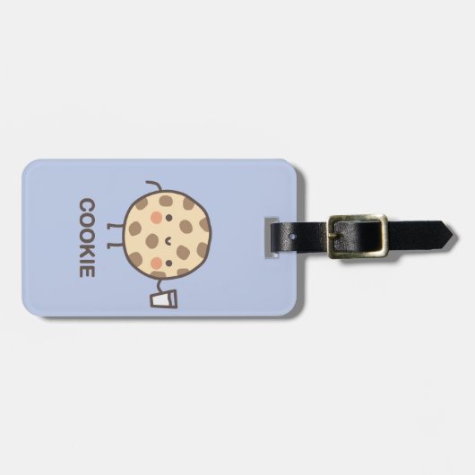 クッキー ラゲッジタグ (正面横)