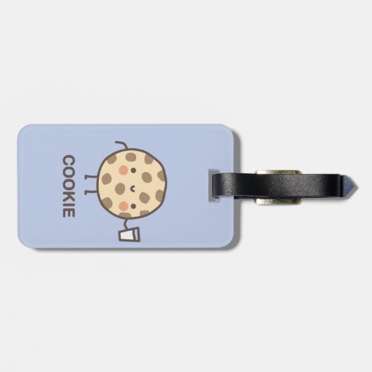 クッキー ラゲッジタグ (裏面横)