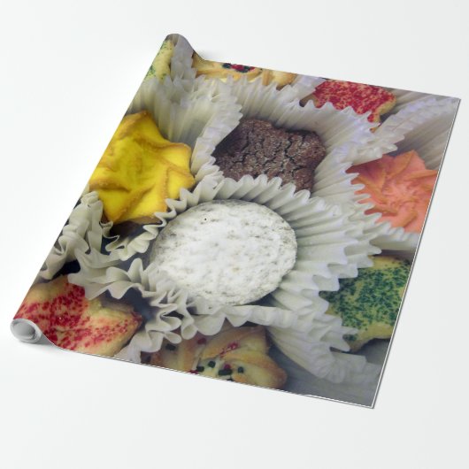 クッキー ラッピングペーパー (アンロールド)