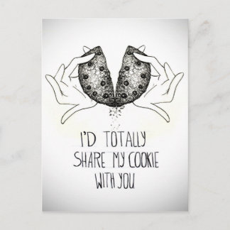 クッキー ラブ ポストカード