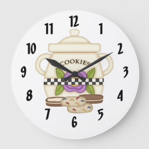 クッキー ラージ壁時計