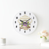 クッキー ラージ壁時計 (ホーム)