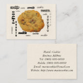 クッキー! 名刺 (正面/裏面)