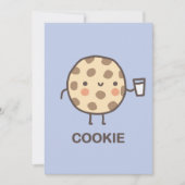 クッキー 招待状 (正面)