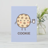 クッキー 招待状 (スタンド正面)