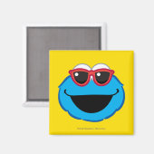 クッキー  笑顔のサングラス マグネット (正面/裏面)