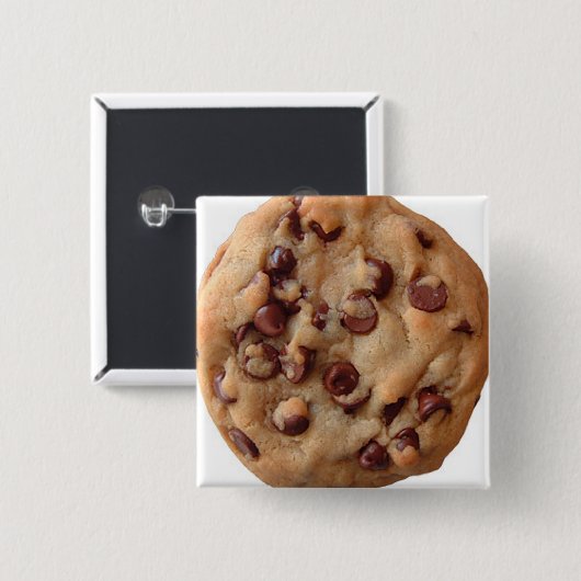 クッキー 缶バッジ (正面&裏面)