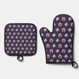 クッキー 鍋つかみ&鍋敷きセット