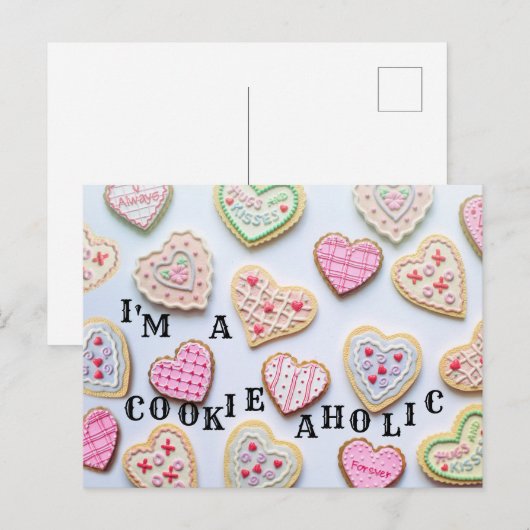 クッキー – AHOLIC ポストカード (正面/裏面)