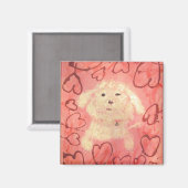 クッキー：o) マグネット (正面/裏面)