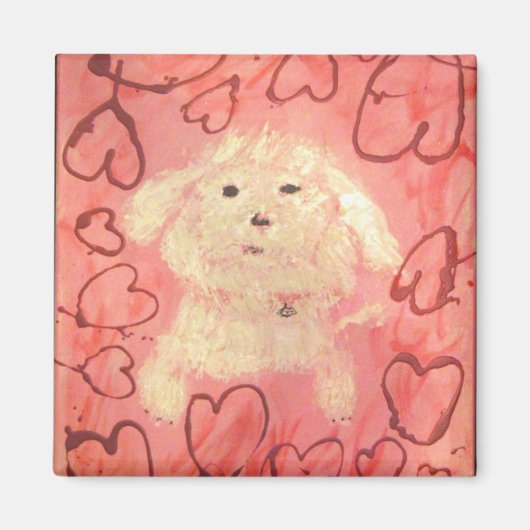 クッキー：o) マグネット (正面)