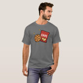 クッキー Tシャツ (正面フル)