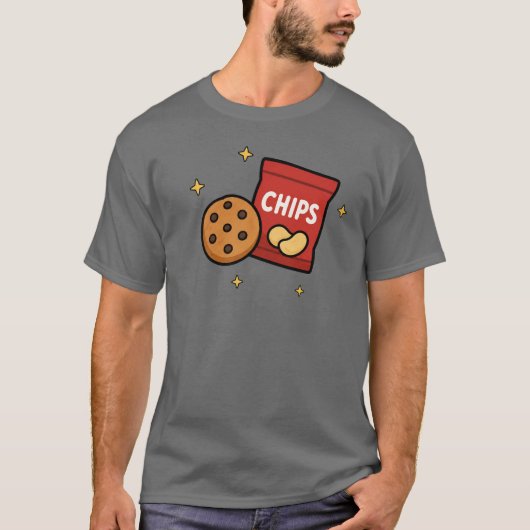 クッキー Tシャツ (正面)