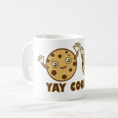 クッキー、Yay コーヒーマグカップ (正面左)