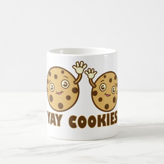 クッキー、Yay コーヒーマグカップ (中央)