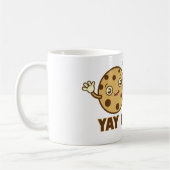 クッキー、Yay コーヒーマグカップ (左)