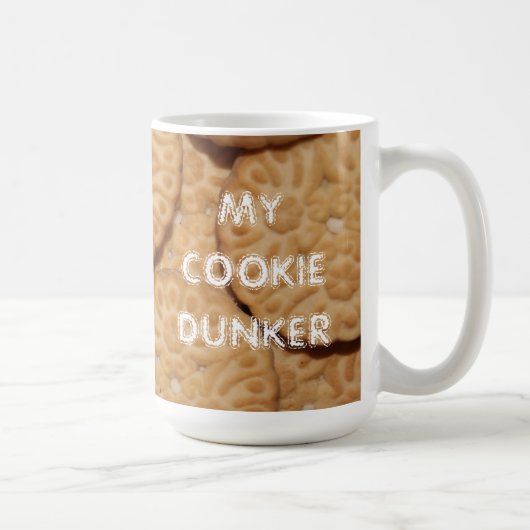 クッキーDUNKER コーヒーマグカップ (右)