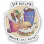 クックと簡単! シール (正面)