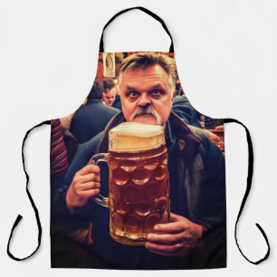 クックのための私の最高のビール・オブ・ザ・イヤー エプロン