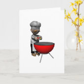 クックアウトイメージ カード (黄色い花)