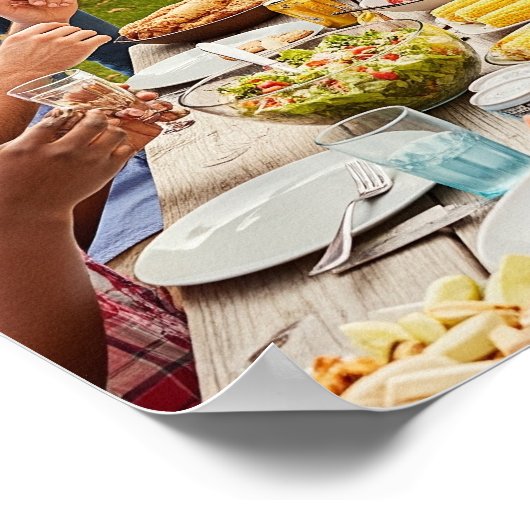 クックアウトギャザリング ポスター (角)