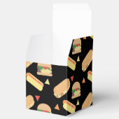 クックアウトホットドッグバーガー食べ物サンドイッチパーティー フェイバーボックス (オープン)