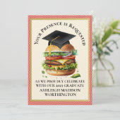 クックアウト 招待状 (スタンド正面)