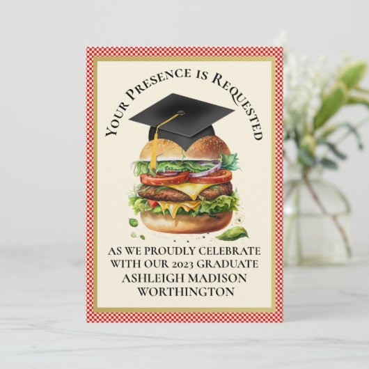 クックアウト 招待状 (スタンド正面)