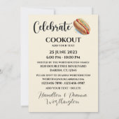 クックアウト 招待状 (裏面)