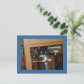 クックインって何？ ポストカード (スタンド正面)