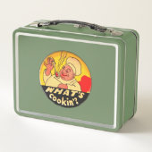 クックインって何？ メタルランチボックス (裏面)