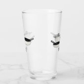 クックウェアセット漫画イラストレーション タンブラーグラス (左)