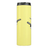 クックウェアセット漫画イラストレーション タンブラー (裏面)