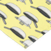 クックウェアセット漫画イラストレーション テーブルクロス (アングル)