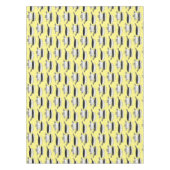 クックウェアセット漫画イラストレーション テーブルクロス (正面)