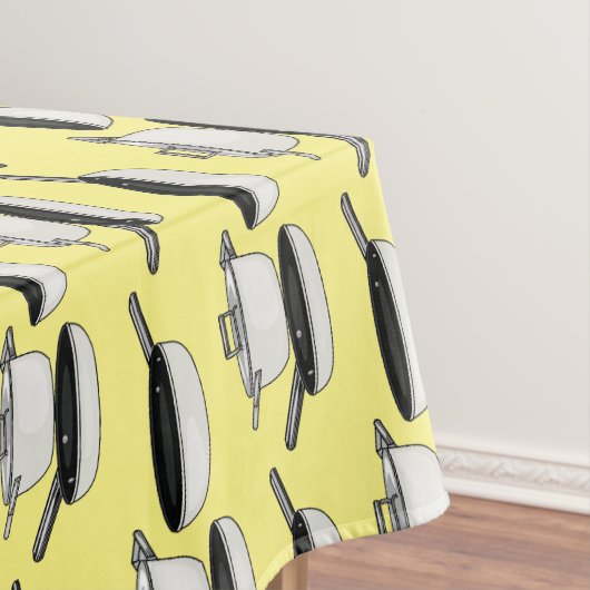 クックウェアセット漫画イラストレーション テーブルクロス (インサイチュ)