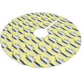 クックウェアセット漫画イラストレーション ブラッシュドポリエステルツリースカート (アングル)