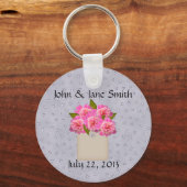 クックオブプニー結婚式の引き出物キーチェーン キーホルダー (正面)