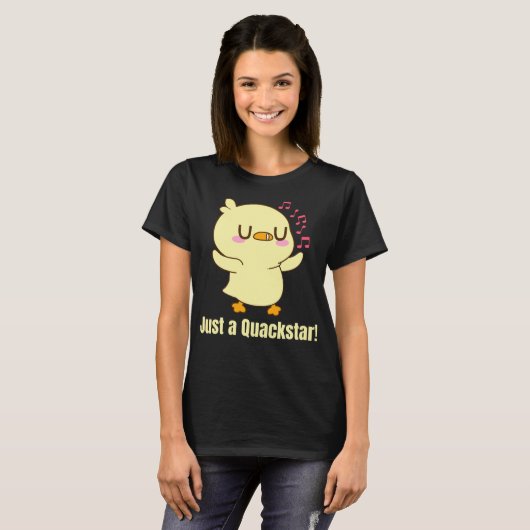 クックスターだ！ Tシャツ (正面フル)