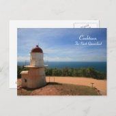 クックタウンライトハウス,クイーンズランド – はがき (正面/裏面)