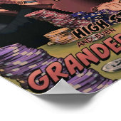 クックティカジノドリームSMPラスネバダス漫画 ポスター (角)