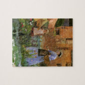 クックハムの庭にて(Cookhamの庭にて)ジョージ・ジョン・ピンワル作 ジグソーパズル (横)