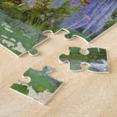 クックハムの庭にて(Cookhamの庭にて)ジョージ・ジョン・ピンワル作 ジグソーパズル (側面)